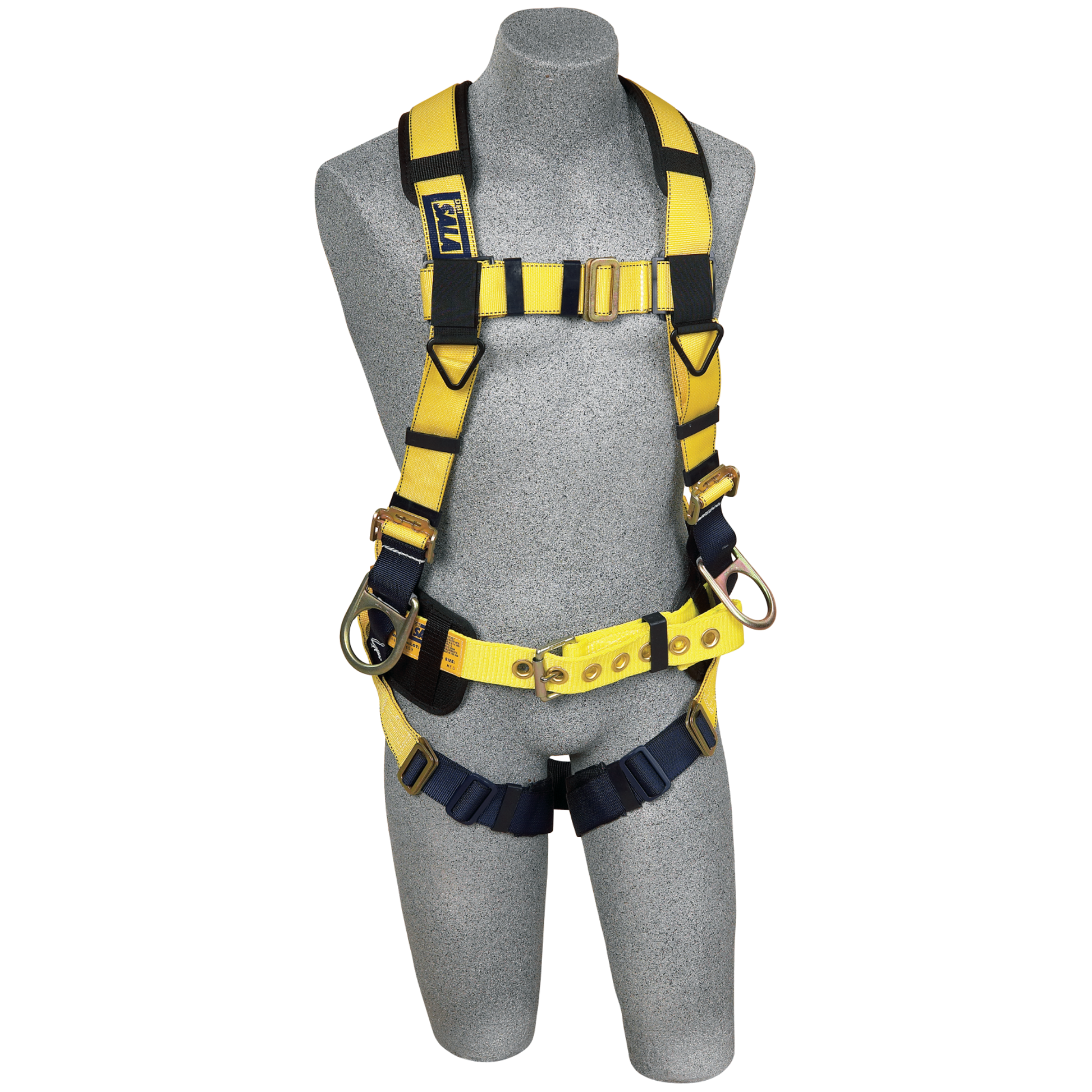 3M DBI-SALA Delta Iron Worker Positioning Safety Harness - Medium - 1106451
