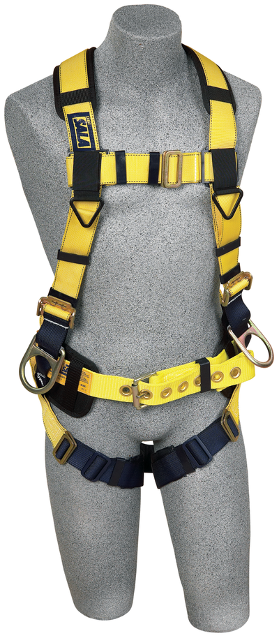 3M DBI-SALA Delta Iron Worker Positioning Safety Harness - Medium - 1106451
