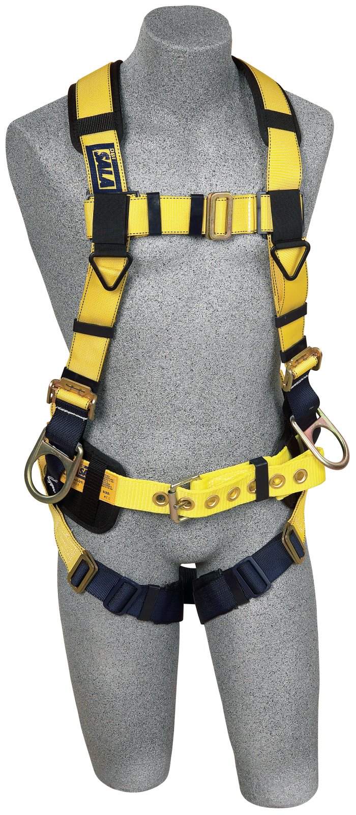 3M DBI-SALA Delta Iron Worker Positioning Safety Harness - Medium - 1106451