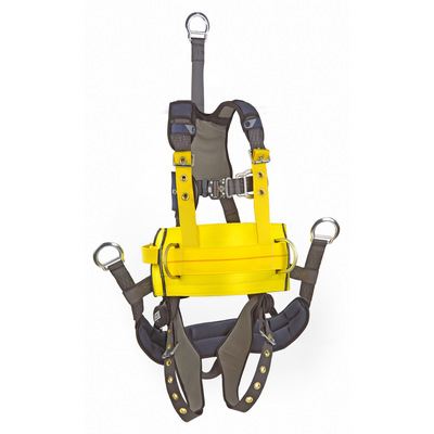 3M DBI-SALA Derrick Tongue Buckle Positioning Belt with Tongue Buckle Harness Connector - Yellow - Medium - 1003220