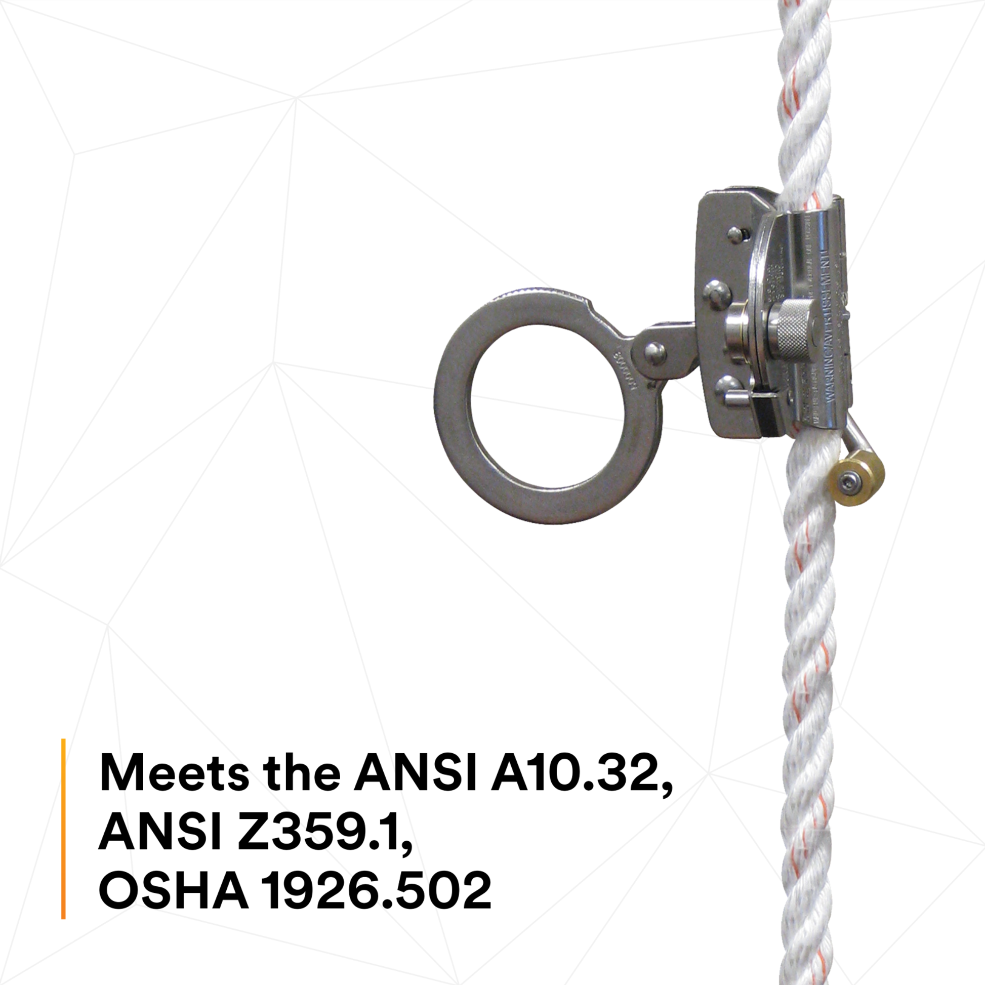3M Protecta Mobile Rope Grab 5000003 - Fits 5/8 in Rope