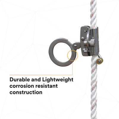 3M Protecta Mobile Rope Grab 5000003 - Fits 5/8 in Rope