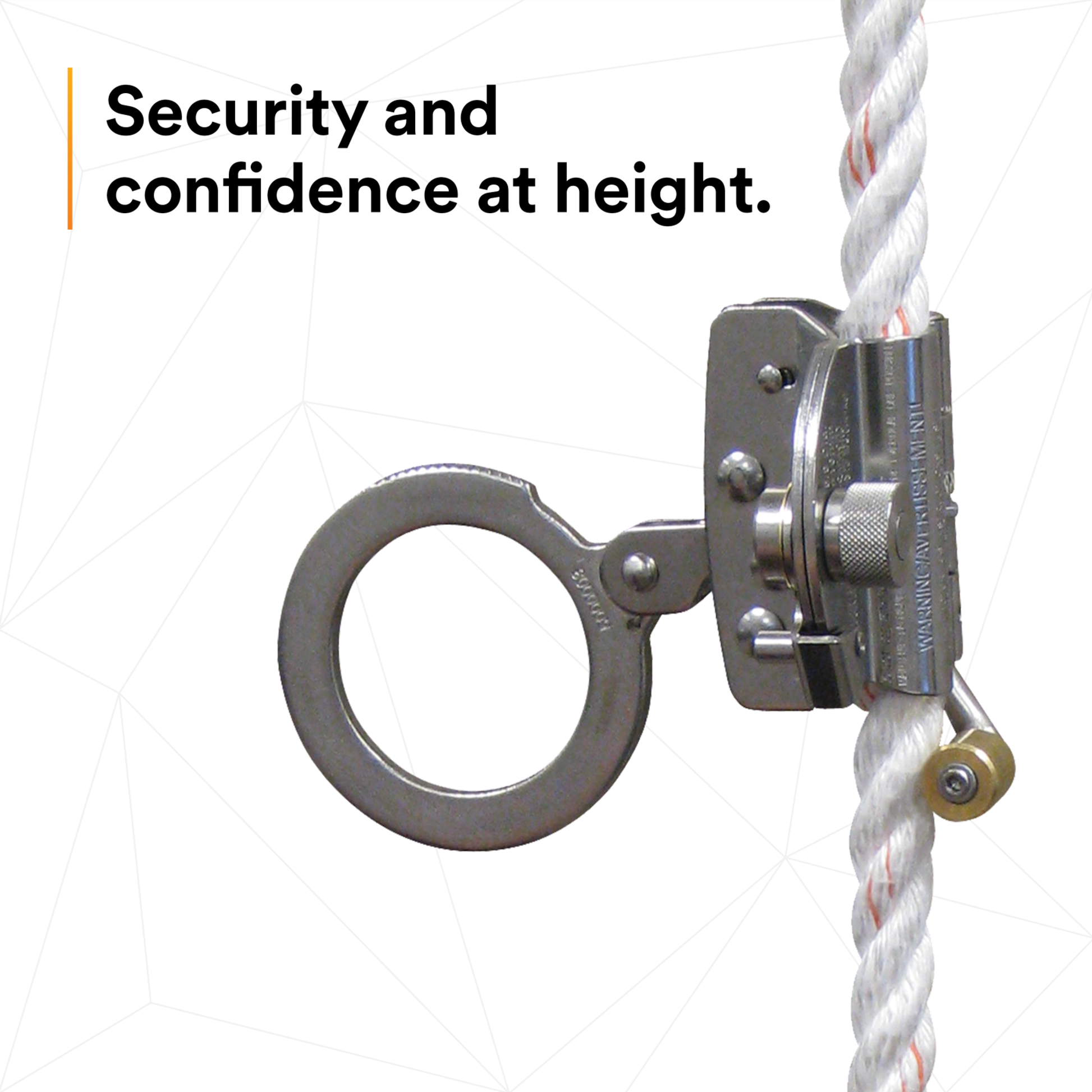 3M Protecta Mobile Rope Grab 5000003 - Fits 5/8 in Rope