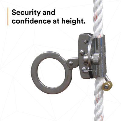 3M Protecta Mobile Rope Grab 5000003 - Fits 5/8 in Rope