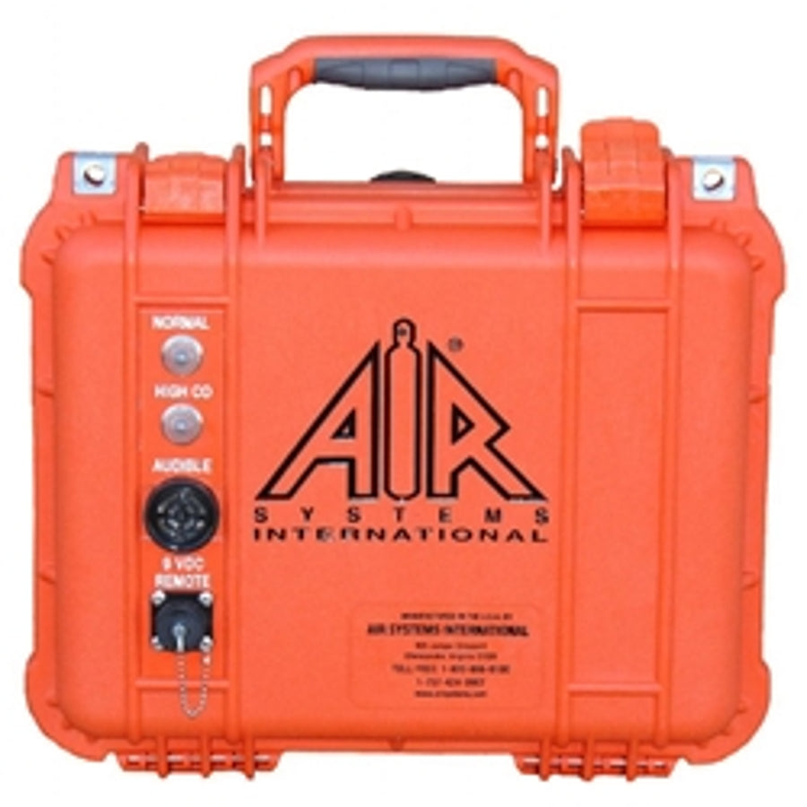 Air Systems Portable Airline Monitor Carbon Monoxide 150 PSI Lights Alarm CO91-14LAC