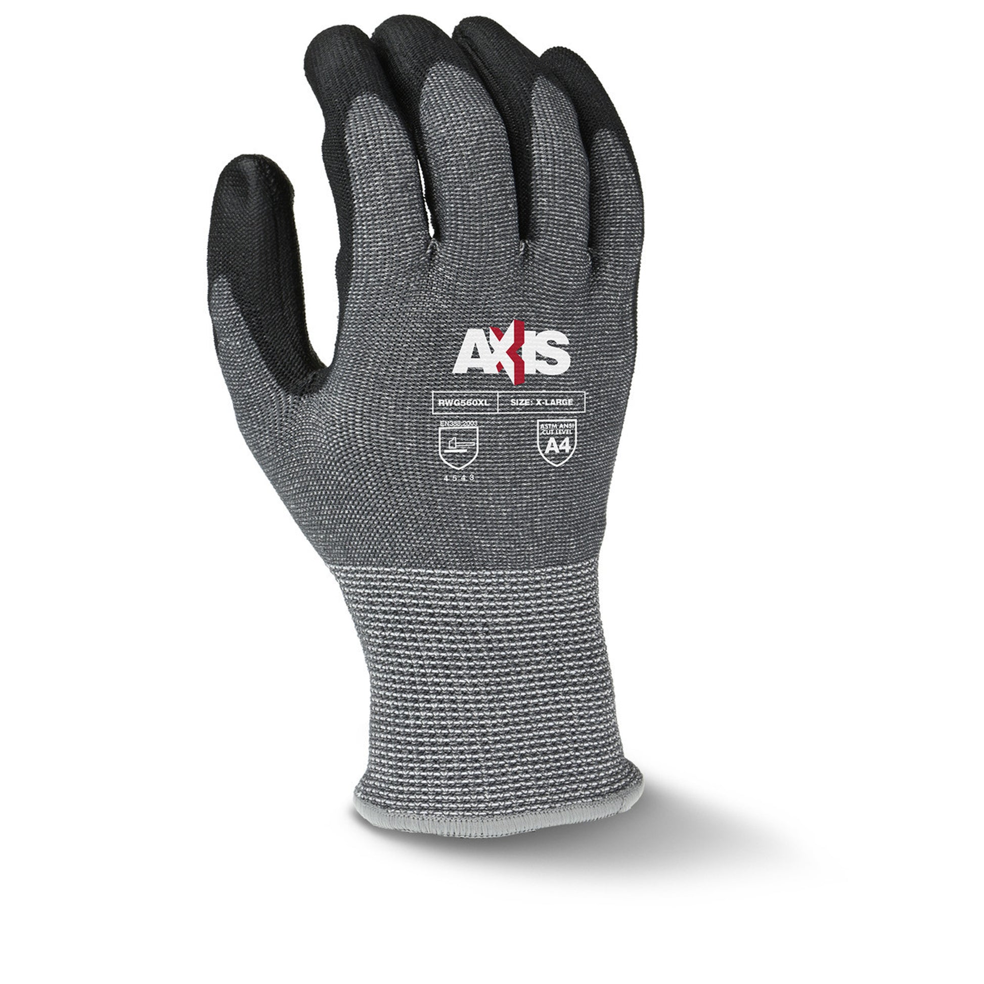 Radians AXIS Cut Resistant A4 Work Glove - RWG560 - 12/Pair
