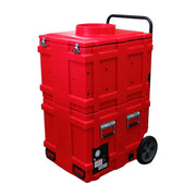 Nikro PDU6.5 - Upright "Hybrid" Poly Duct Cleaning System