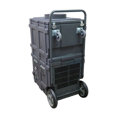 Nikro PDC2400 - Single Motor Air Duct Cleaning System