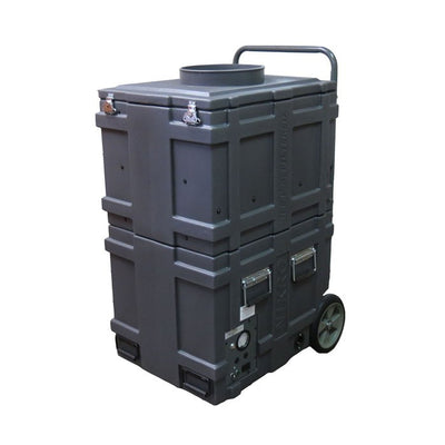 Nikro PDC2400 - Single Motor Air Duct Cleaning System