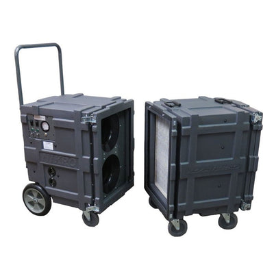 Nikro PDC4000 - Dual Motor Air Duct Cleaning System