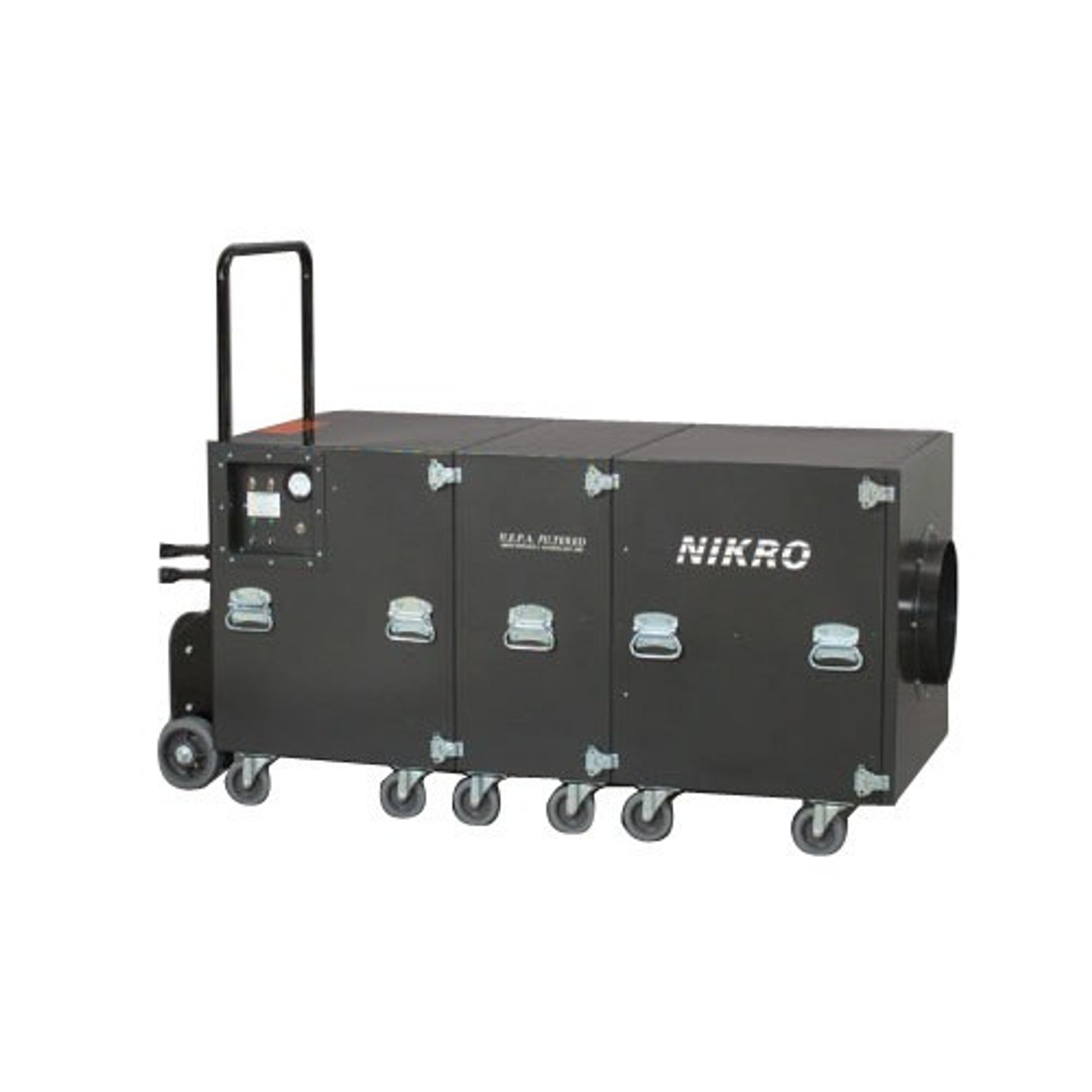 Nikro EC5000 - Air Duct Cleaning System (Dual Motor)