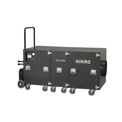 Nikro EC5000 - Air Duct Cleaning System (Dual Motor)