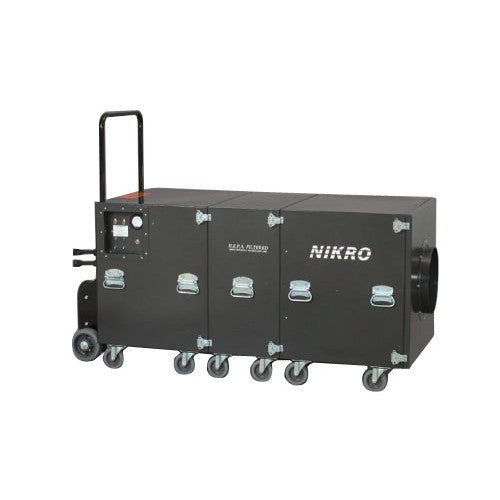 Nikro EC5000 - Air Duct Cleaning System (Dual Motor)