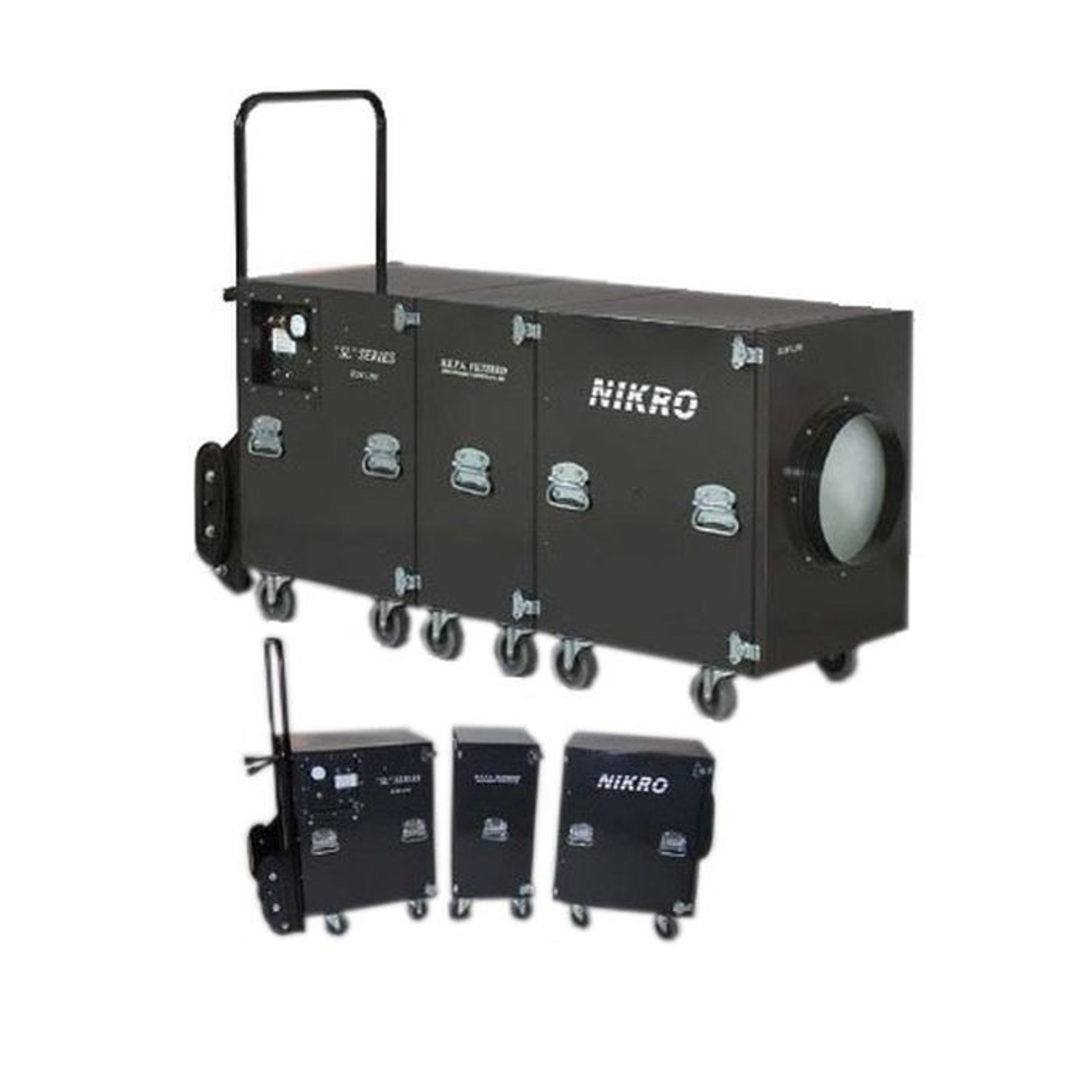 Nikro SL4000 Air Duct Cleaning System (Dual Motor)