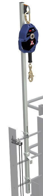 3M DBI-SALA Anchor Galvanized 4' & 50 Smart Lock 1 each & Tagline
