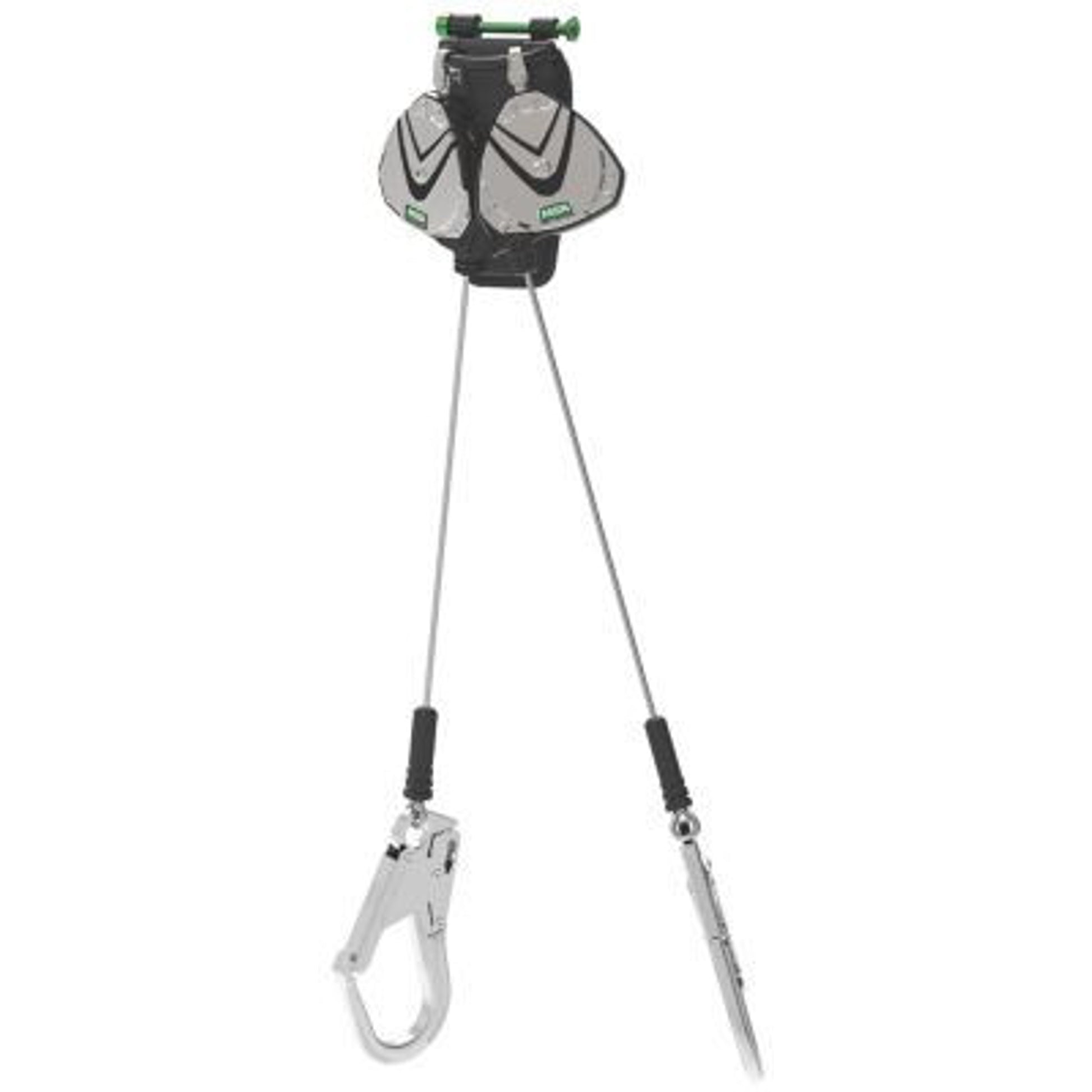 MSA V-EDGE 8 ft. Twin Leg Leading Edge Personal Fall Limiter - 63162-00A