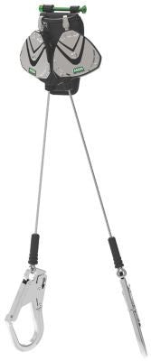 MSA V-EDGE 8 ft. Twin Leg Leading Edge Personal Fall Limiter - 63162-00A