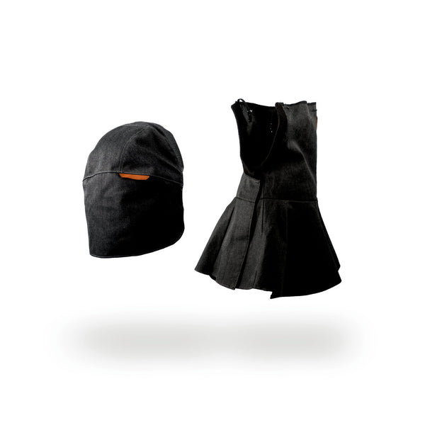 3M Speedglas G5-01 1000 APF Kit with Flame Retardant Neck Shroud and Large Head Cover - 46-1000-00