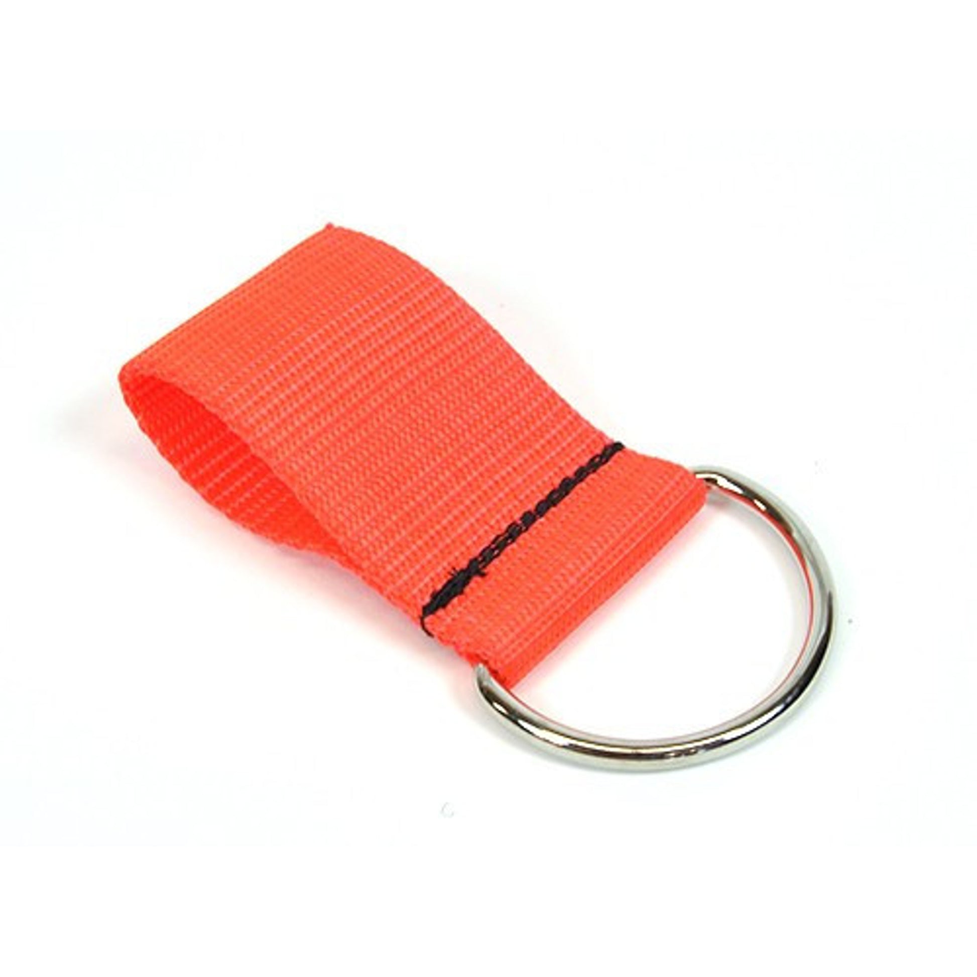 Ty-Flot Orange 2" Belt Adapter with Dee Ring 10/pkg - BLTADDEE