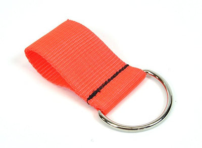 Ty-Flot Orange 2" Belt Adapter with Dee Ring 10/pkg - BLTADDEE