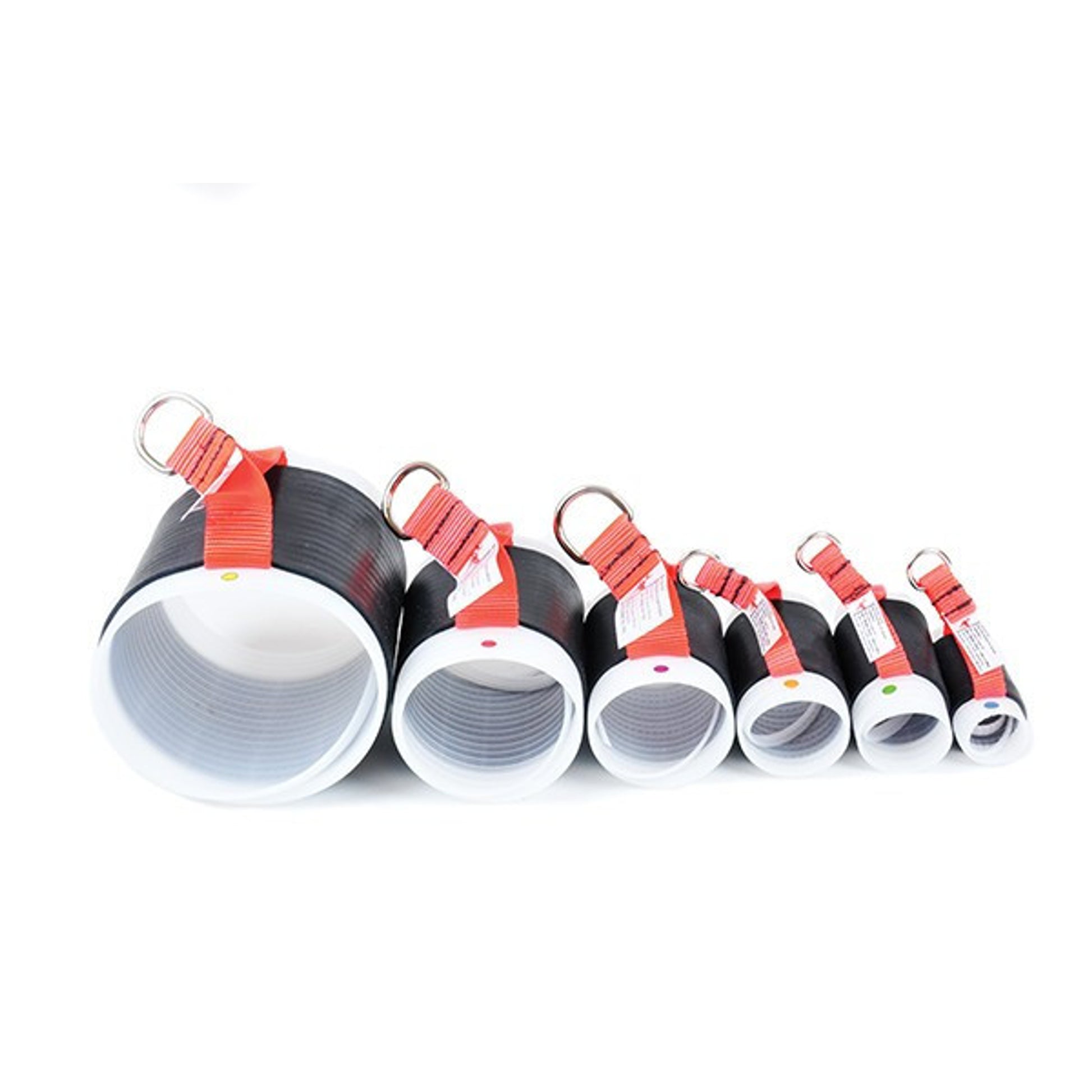 Ty-Flot Cold Shrink Attachment 1.6" x 2.5" 10/pkg - COLDSH16X25