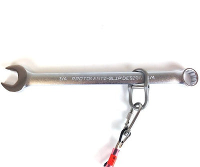 Ty-Flot Double Dee Ring with capture Pin 0.75 x 1.0 10/pkg - DBLD075100