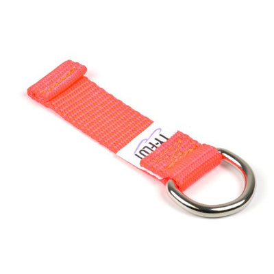 Ty-Flot Orange Heavy Duty Webbing and D-Ring Attachment (25/Pkg.) - DRHDOR