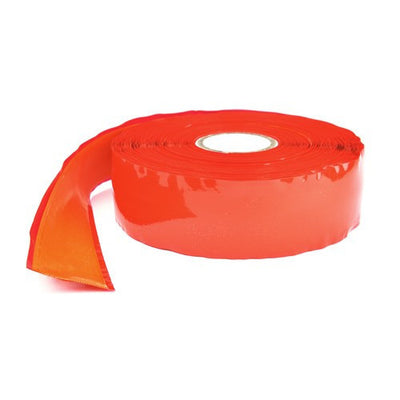Ty-Flot 1" x 36' Vibrant Orange Attachment Tape .02 Thick Reinforced - MOL36RFVO