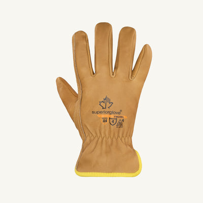 Superior Endura Arc Flash & A4 Cut-Resistant Goatskin Gloves - 378GOBKL - 1/Pair