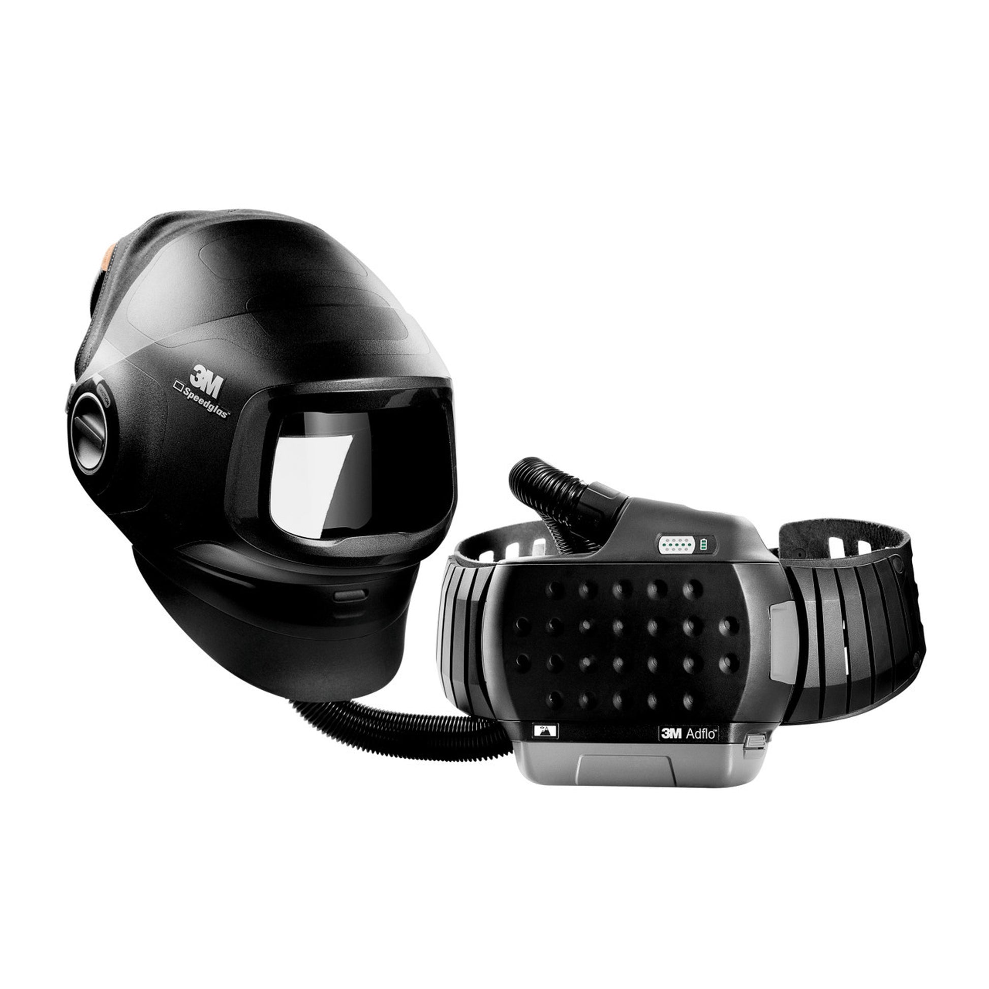 3M Speedglas Heavy-Duty Welding Helmet G5-01 w/3M Adflo High-Altitude PAPR Assembly No ADF 46-1101-00