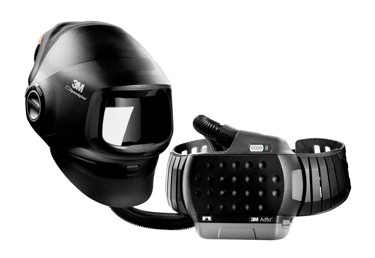 3M Speedglas Heavy-Duty Welding Helmet G5-01 w/3M Adflo High-Altitude PAPR Assembly No ADF 46-1101-00