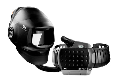 3M Speedglas Heavy-Duty Welding Helmet G5-01 w 3M Adflo High-Altitude PAPR Assembly - No ADF - 46-1101-00