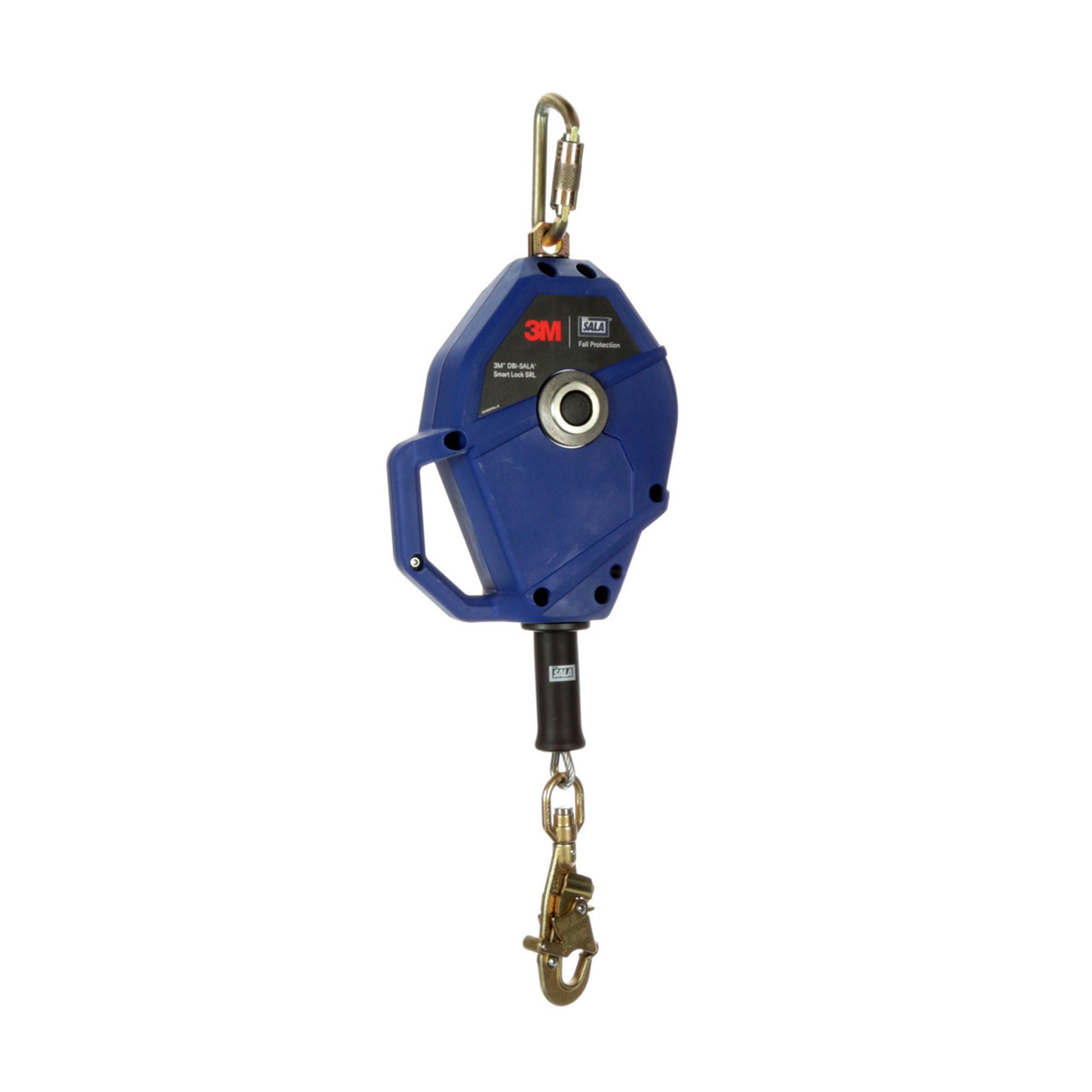 3M DBI-SALA 30 ft Smart Lock Self-Retracting Galvanized Cable Lifeline - 3503800