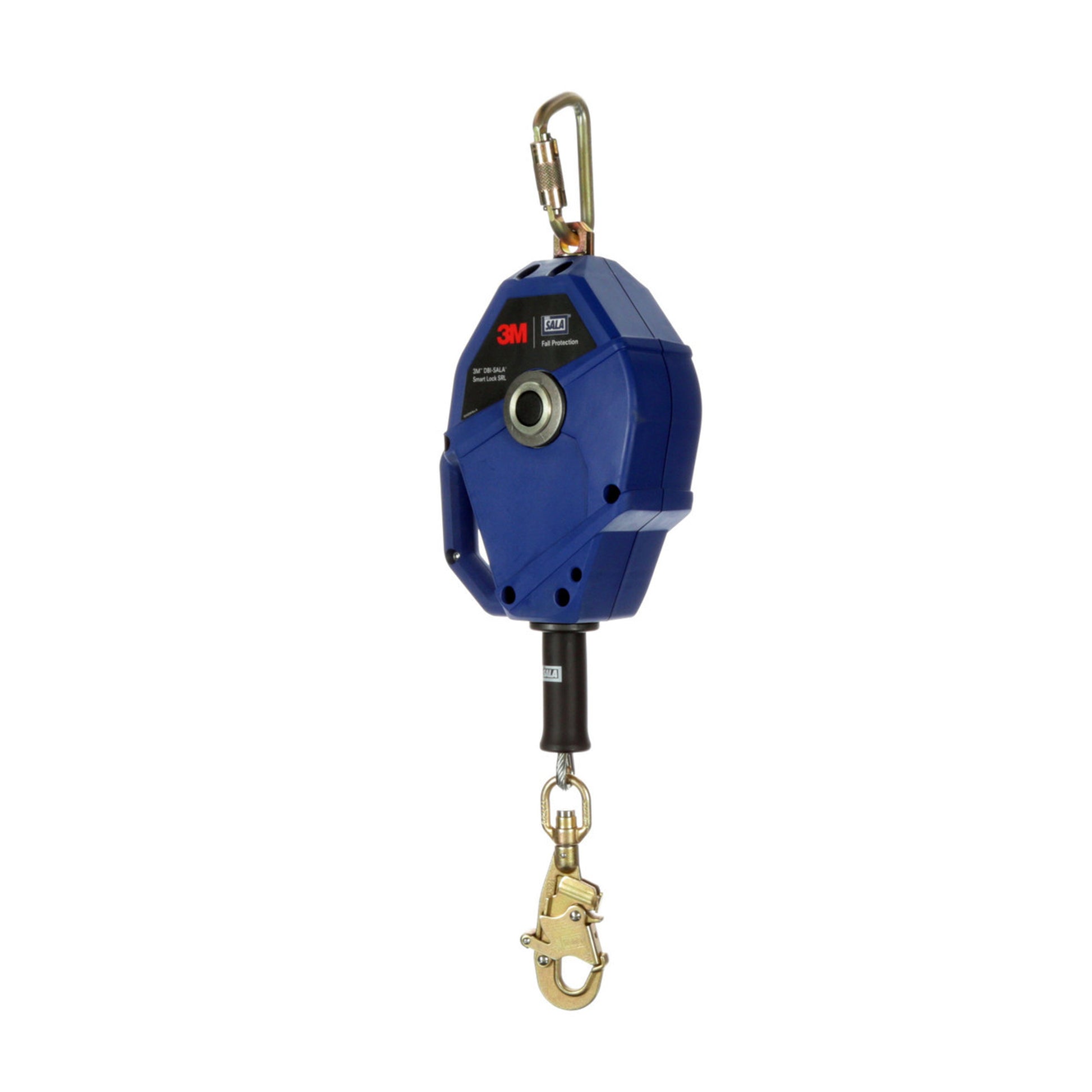 3M DBI-SALA 30 ft Smart Lock Self-Retracting Galvanized Cable Lifeline - 3503800