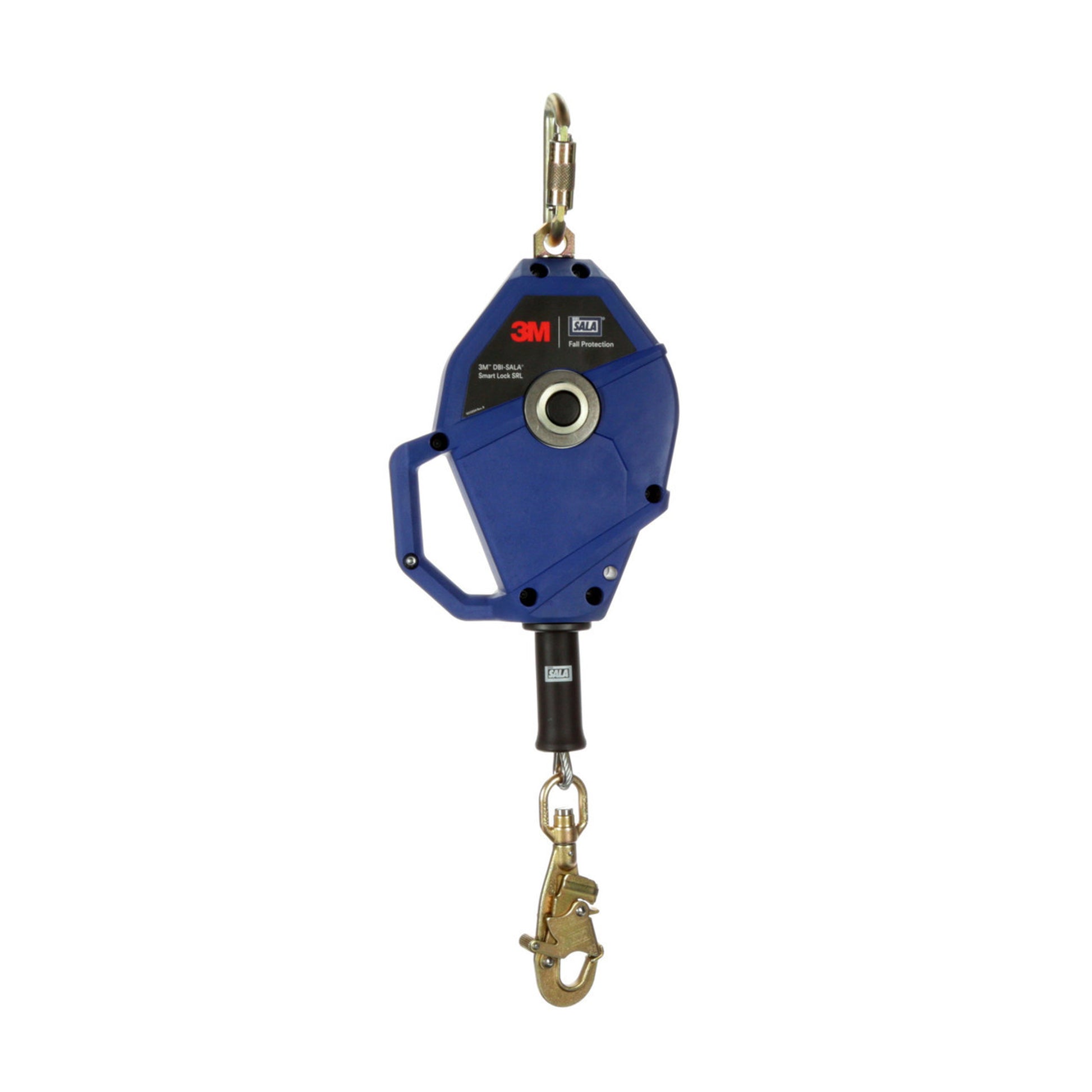 3M DBI-SALA 30 ft Smart Lock Self-Retracting Galvanized Cable Lifeline - 3503800