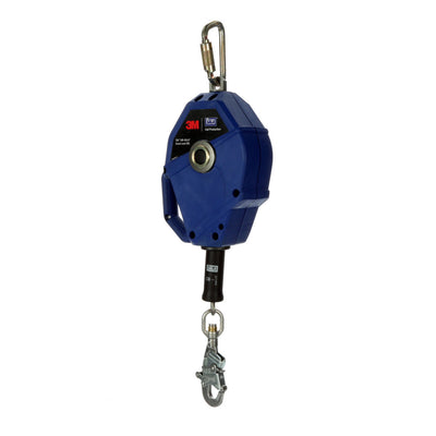 3M DBI-SALA 30 ft Smart Lock Self-Retracting Stainless Steel Cable Lifeline - 3503801