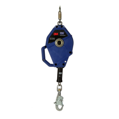 3M DBI-SALA 30 ft Smart Lock Self-Retracting Stainless Steel Cable Lifeline - 3503801