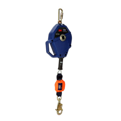 3M DBI-SALA 20 ft Smart Lock Leading Edge Self-Retracting Galvanized Cable Lifeline - 3503802