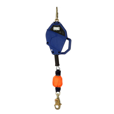 3M DBI-SALA 20 ft Smart Lock Leading Edge Self-Retracting Galvanized Cable Lifeline - 3503802
