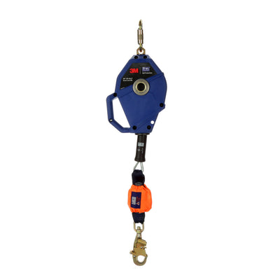 3M DBI-SALA 20 ft Smart Lock Leading Edge Self-Retracting Galvanized Cable Lifeline - 3503802