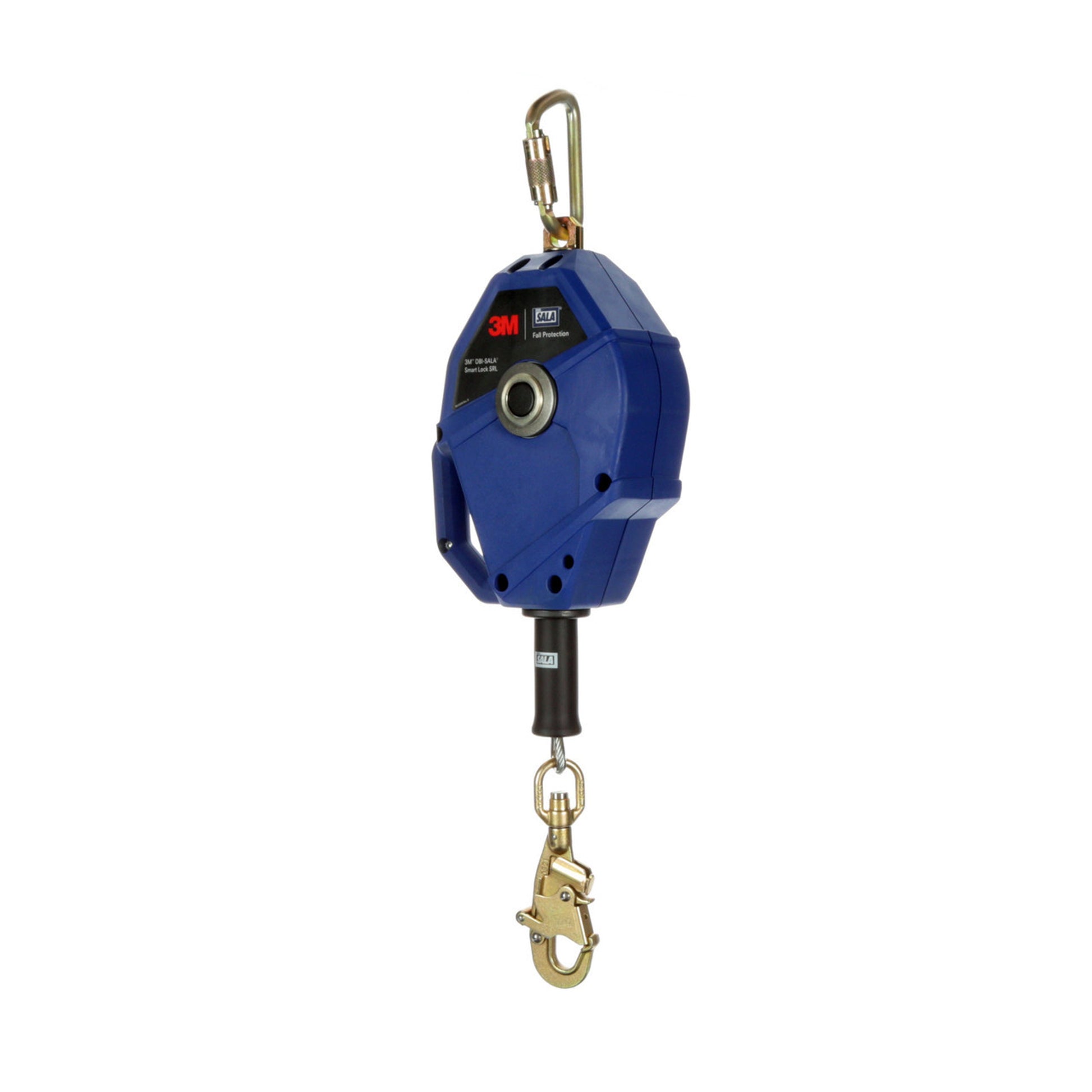 3M DBI-SALA 20 ft Smart Lock Self-Retracting Galvanized Cable Lifeline - 3503803