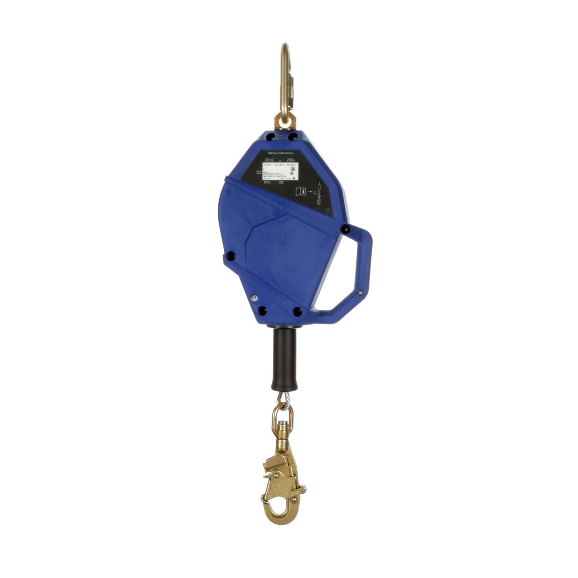 3M DBI-SALA 20 ft Smart Lock Self-Retracting Galvanized Cable Lifeline - 3503803