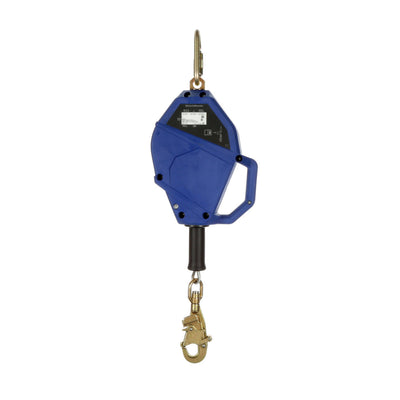 3M DBI-SALA 20 ft Smart Lock Self-Retracting Galvanized Cable Lifeline - 3503803