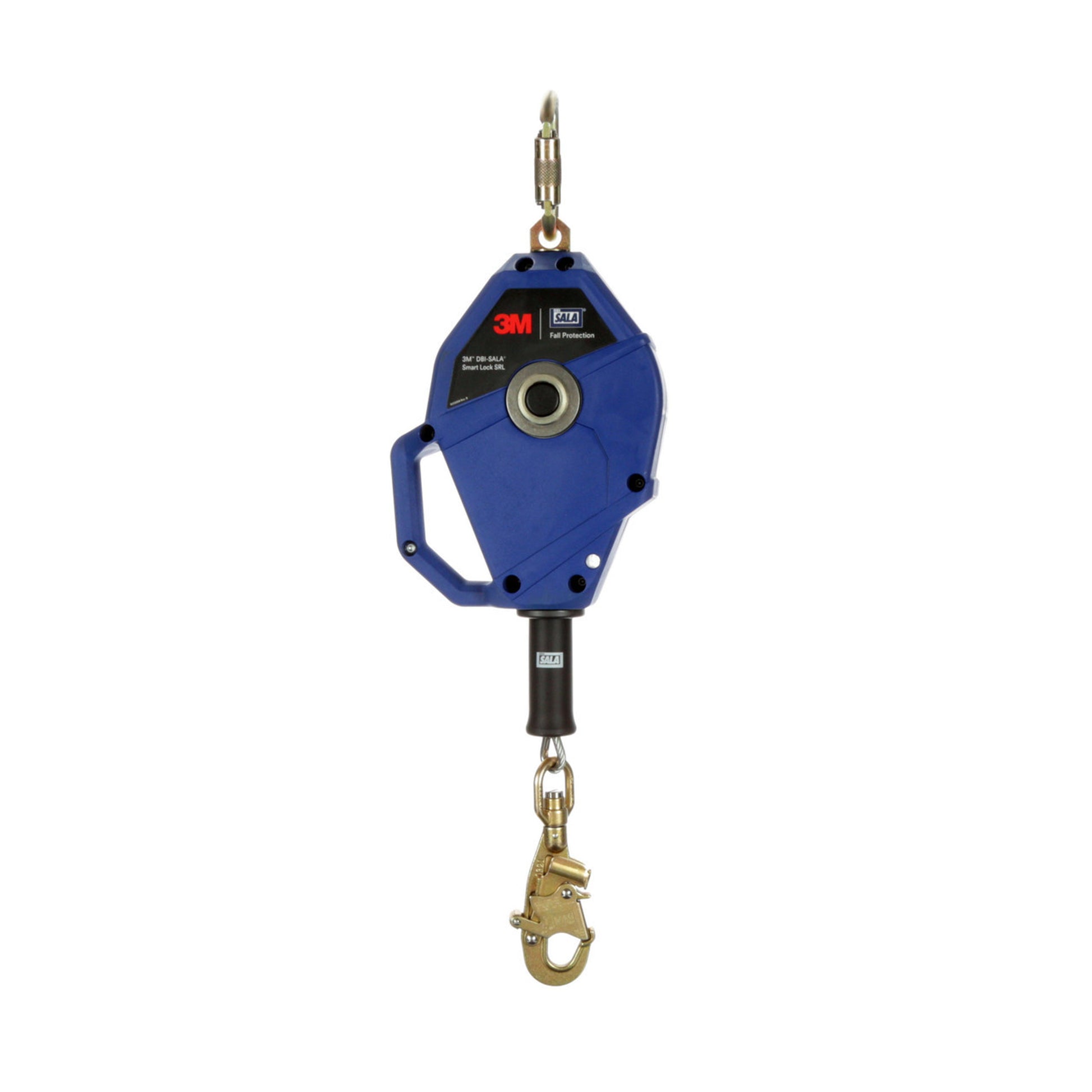 3M DBI-SALA 20 ft Smart Lock Self-Retracting Galvanized Cable Lifeline - 3503803
