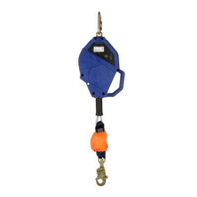 3M DBI-SALA 30 ft Smart Lock Leading Edge Self-Retracting Galvanized Cable Lifeline - 3503822