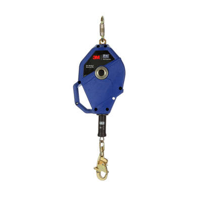 3M DBI-SALA 50 ft Smart Lock Self-Retracting Galvanized Cable Lifeline - 3503824