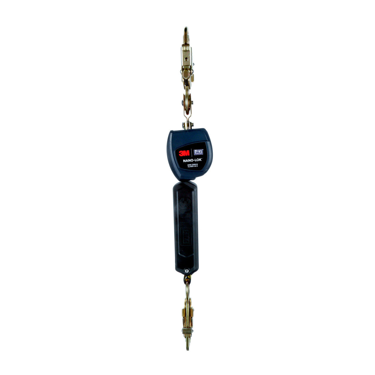 3M DBI-SALA Nano-Lok Self Retracting Lifeline with Anchor Hook Single-leg Web 3101218 6 ft