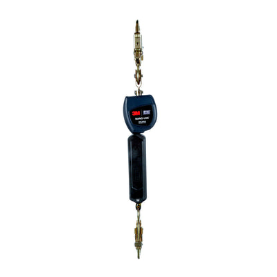 3M DBI-SALA Nano-Lok Self Retracting Lifeline with Anchor Hook Single-leg Web 3101218 6 ft