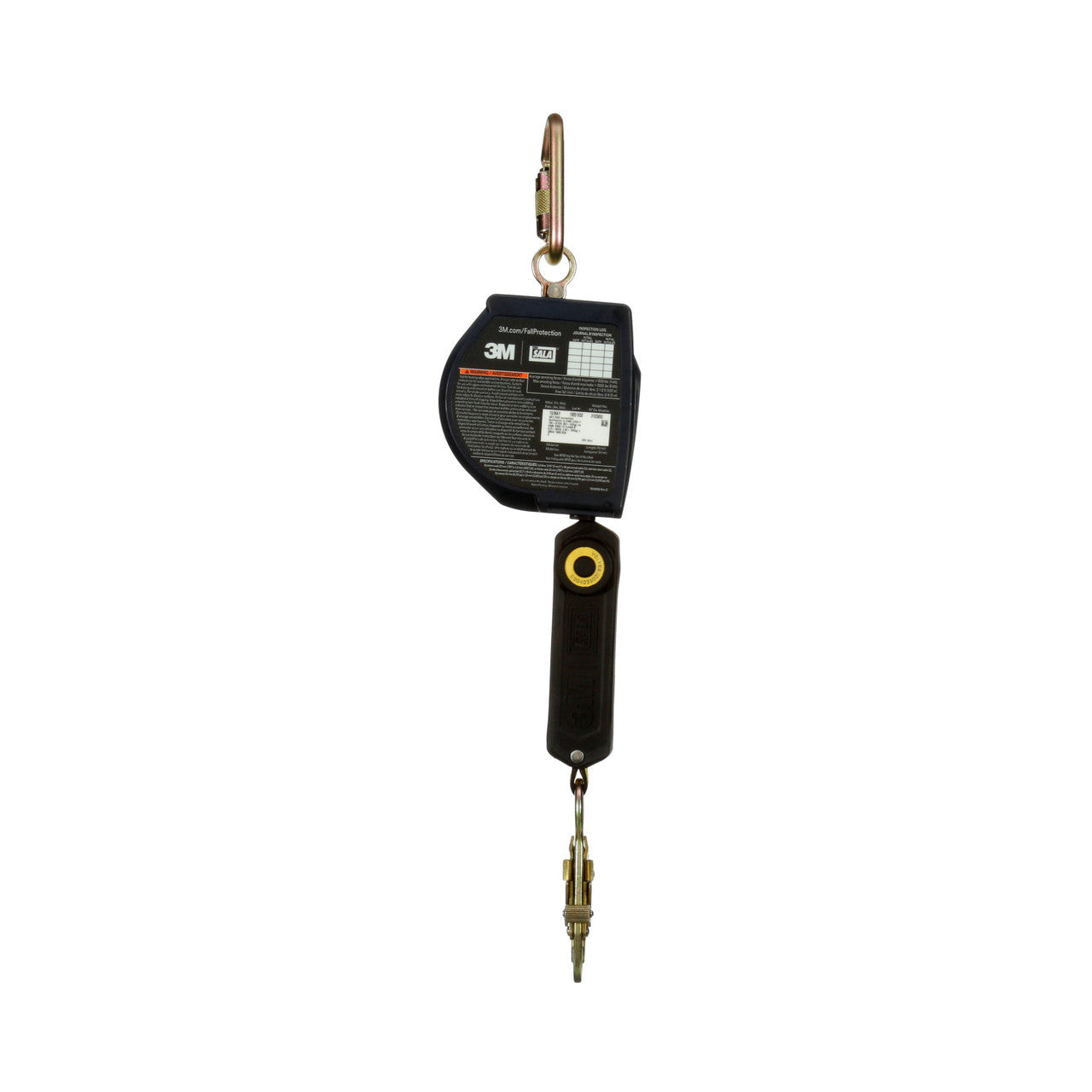 3M DBI-SALA Nano-Lok Extended Length Self Retracting Lifeline 20 ft Web 3103865