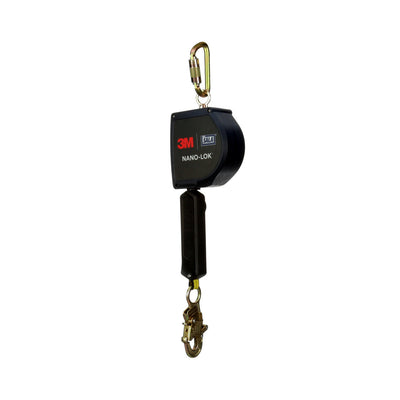 3M DBI-SALA Nano-Lok Extended Length Self Retracting Lifeline 20 ft Web 3103865